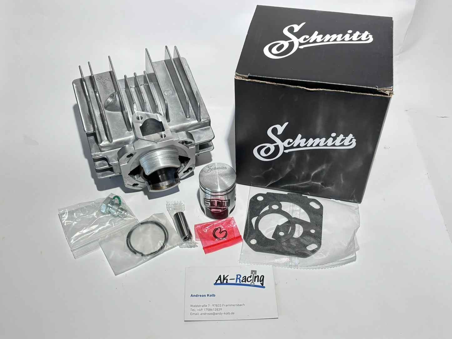 Zylinderkit "Schmitt" 50ccm 38mm, Sachs 504, Sachs 505, 40km/h