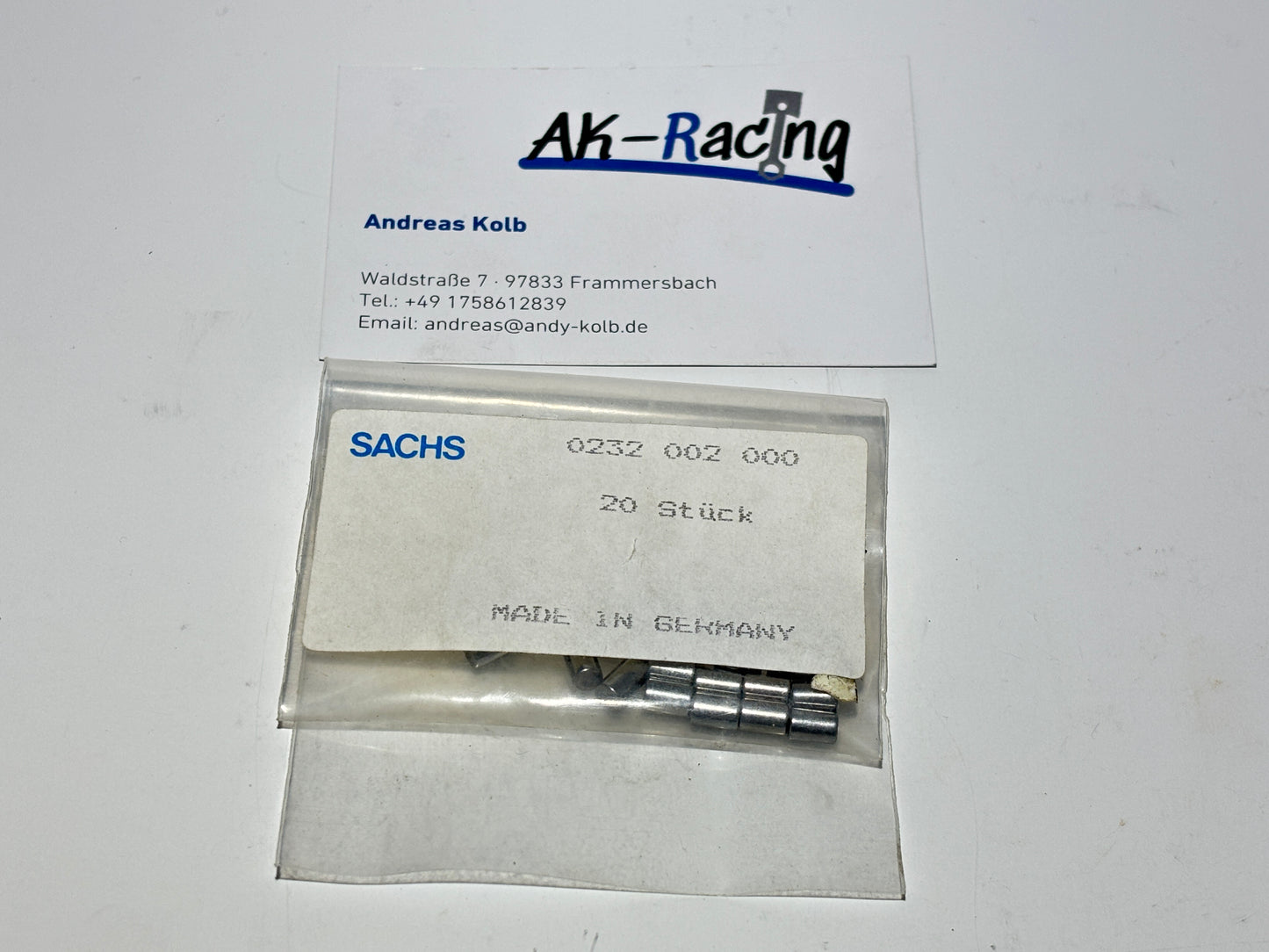 Lagerrolle 4x6mm