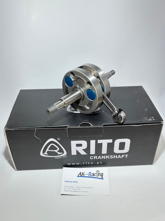 Rito Vollwangenkurbelwelle 44mm Hub, Sachs 3/4-Gang, Hercules Prima GT, KTM Bora 25