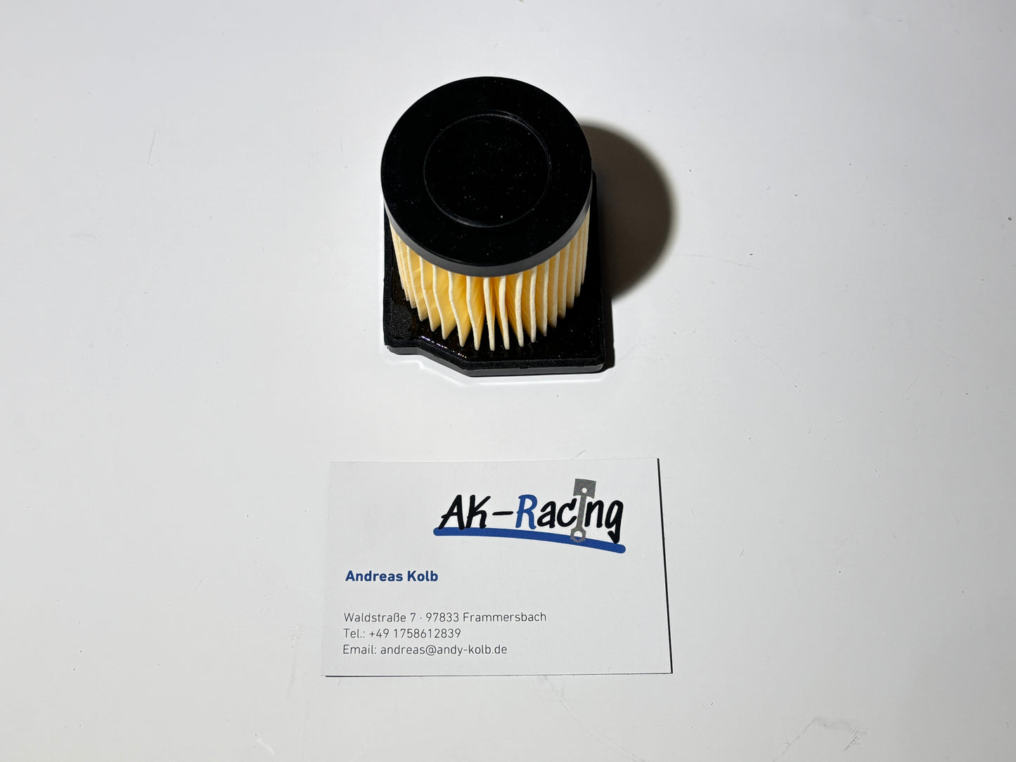Luftfilter, Luftfiltereinsatz, Sachs 505, Sachs 506, Hercules Prima GT, Hercules Prima 1-5