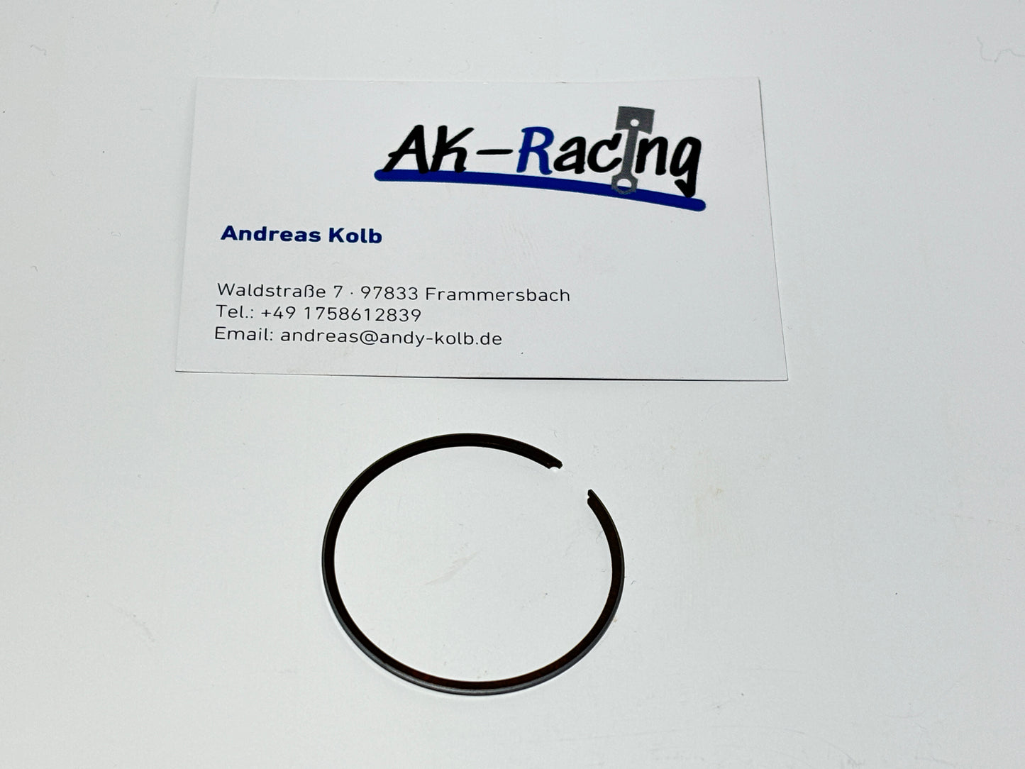 Barikit Racing Kolbenring 38mm, 40mm, Hercules, Sachs