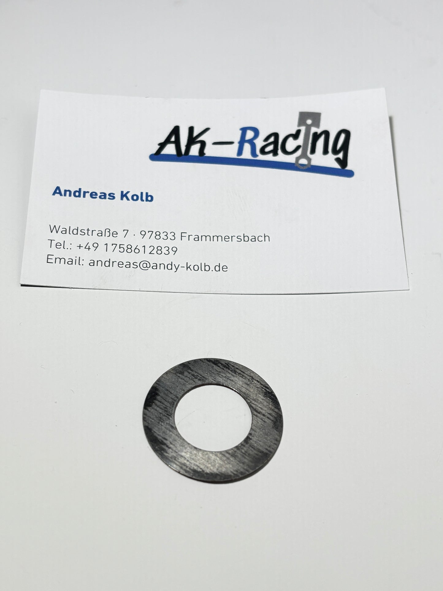 Scheibe 15,5x28, Ausgleichsscheibe, Hauptwelle Sachs 506