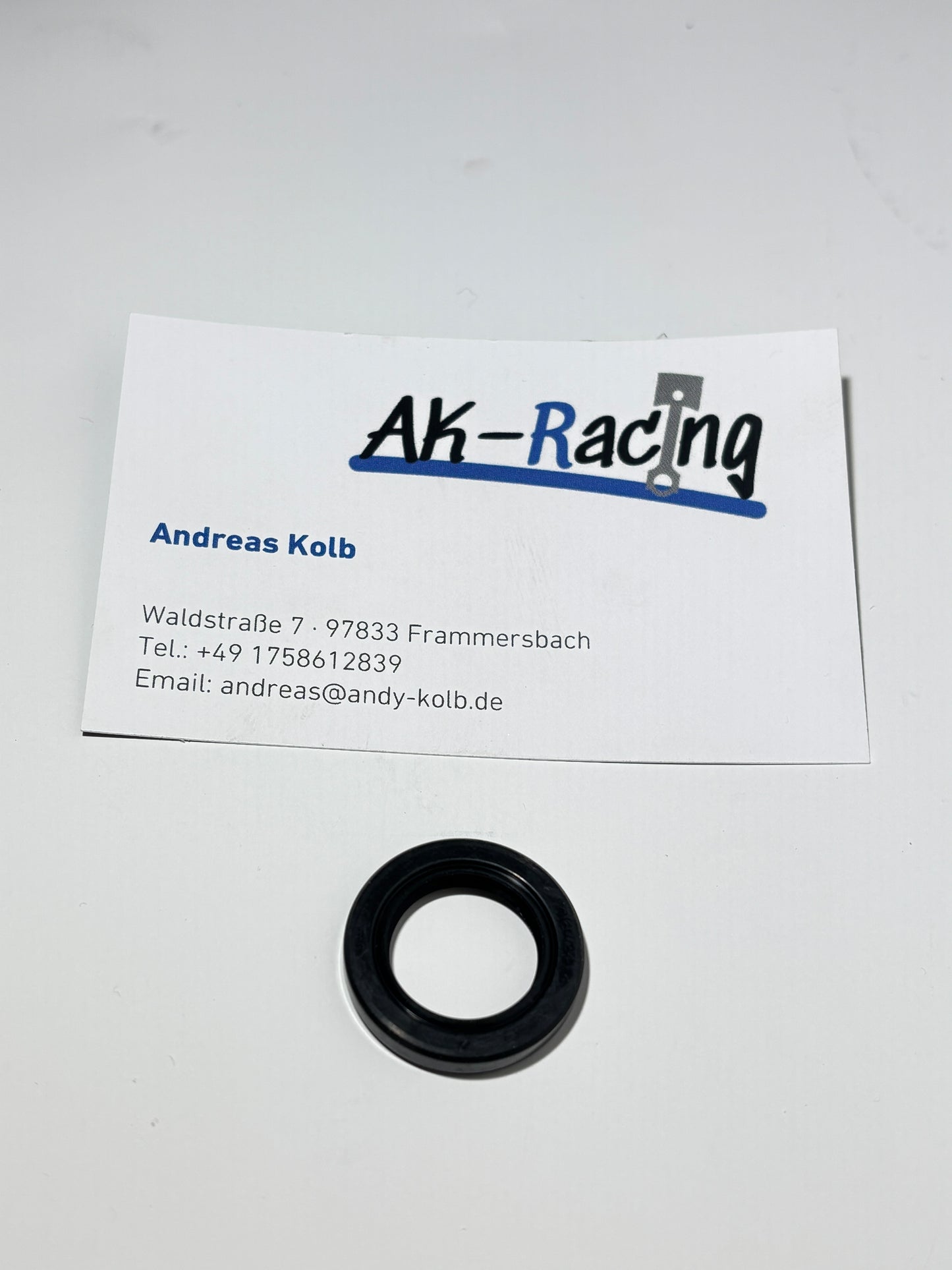 Wellendichtring Sachs 504 und 505 Motor