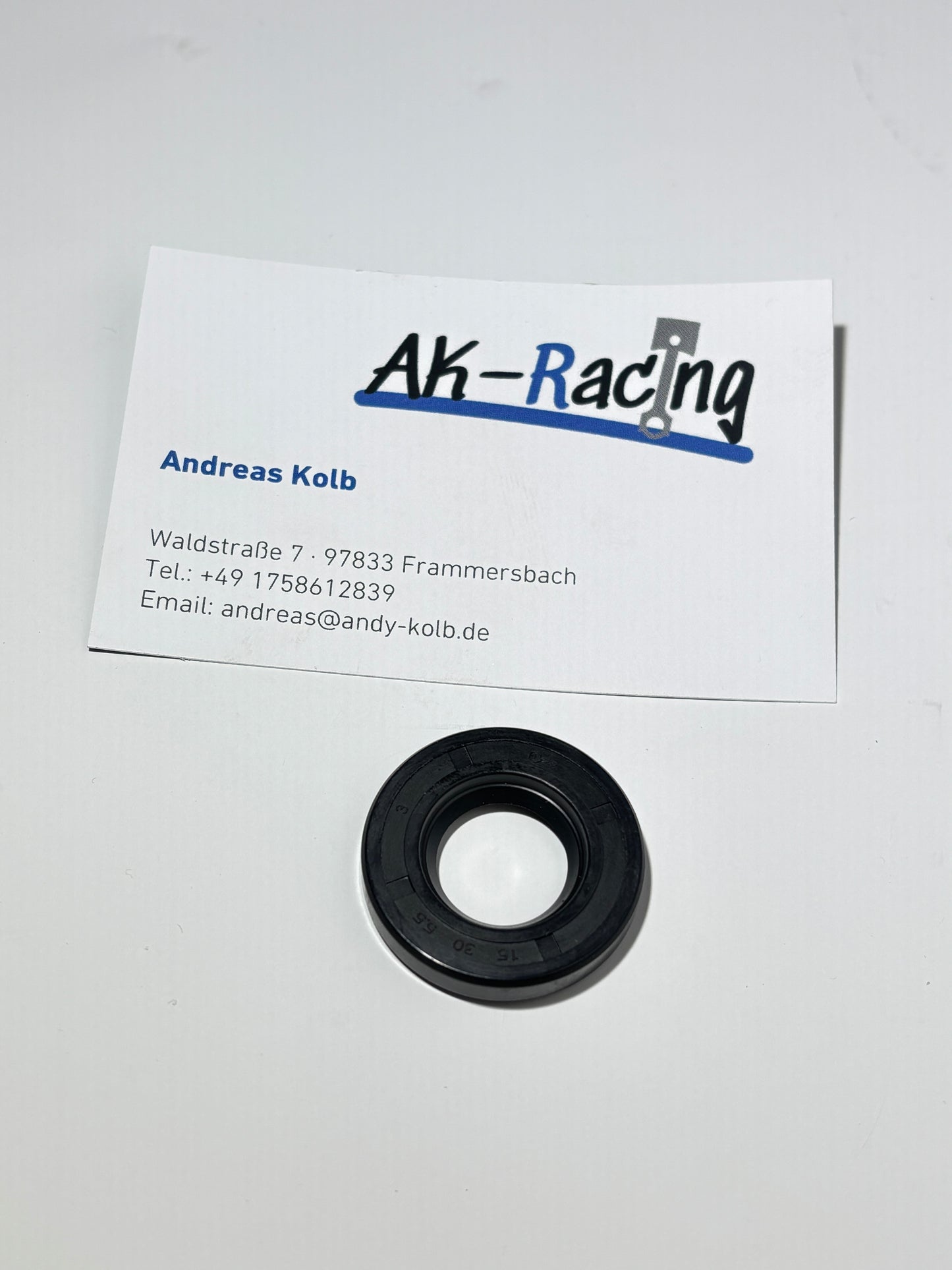 Wellendichtring Sachs 504 und 505 Motor