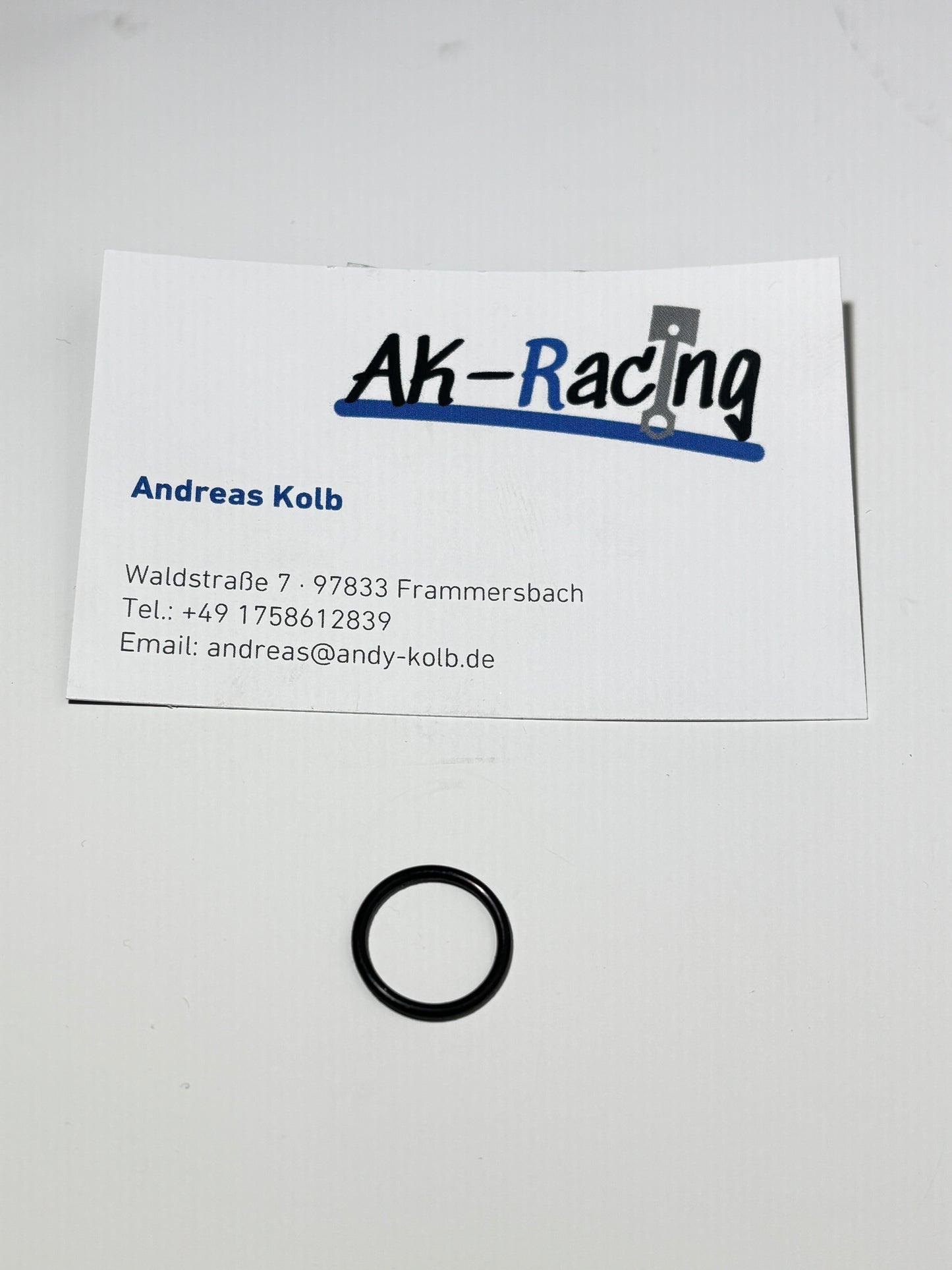 O-Ring Sachs 504 und Sachs 505 Motor