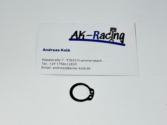 Seegerring, Sicherungsring, 15x1, 16x1,5, Sachs 506, Hercules Prima GT, Hercules Prima GX