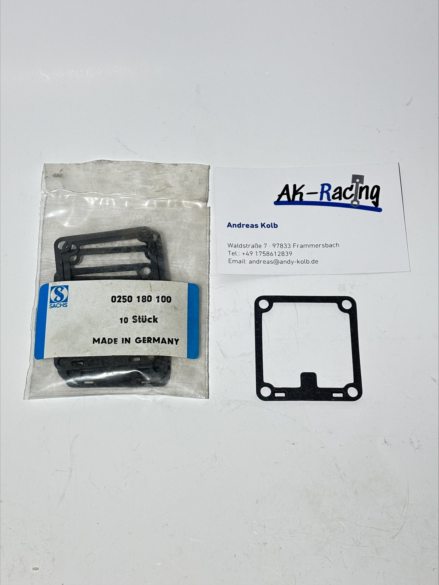 Dichtung Schwimmerkammer Bing 15, 16, 17, 18