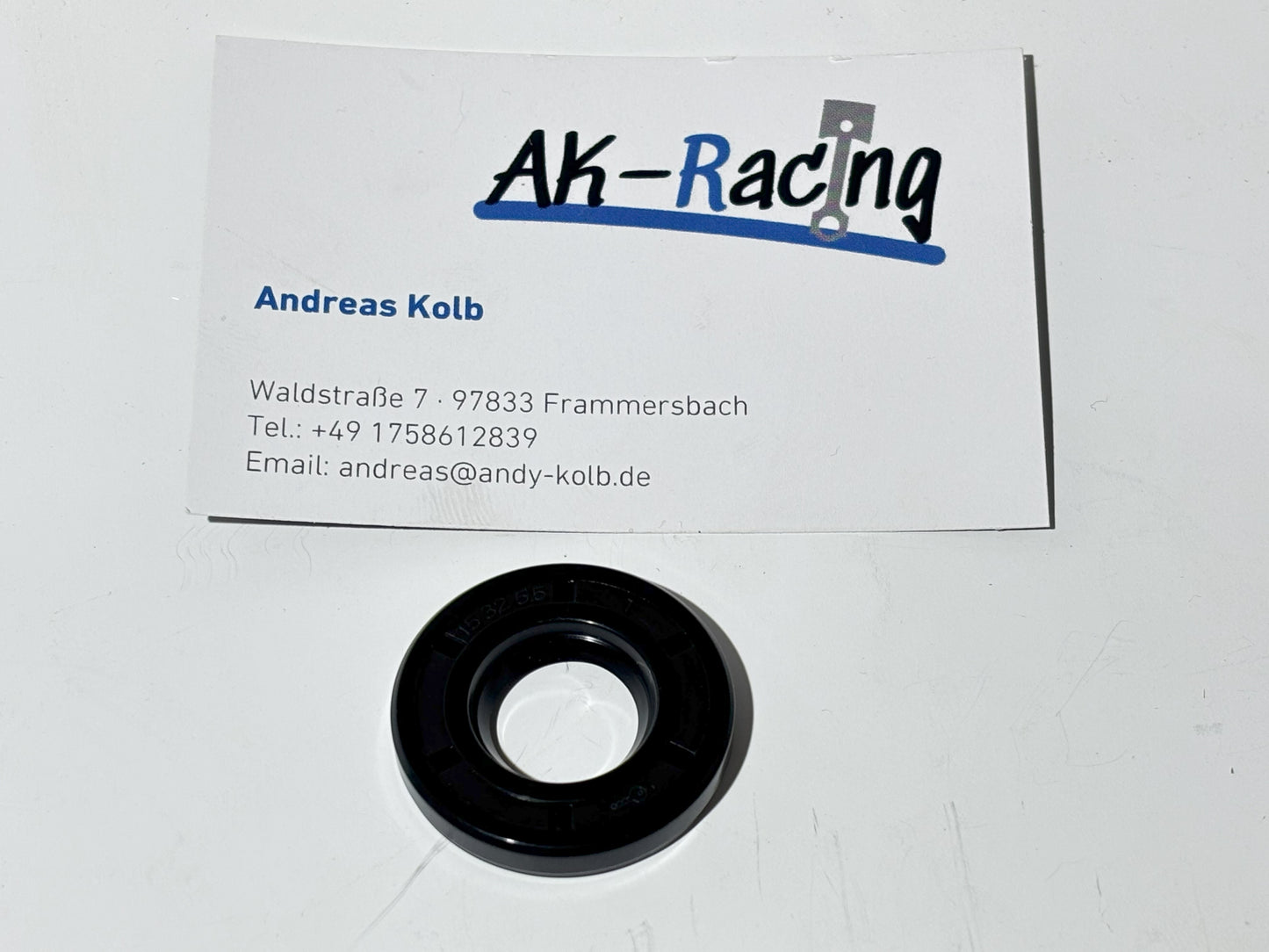 Wellendichtring Sachs 504 und 505 Motor