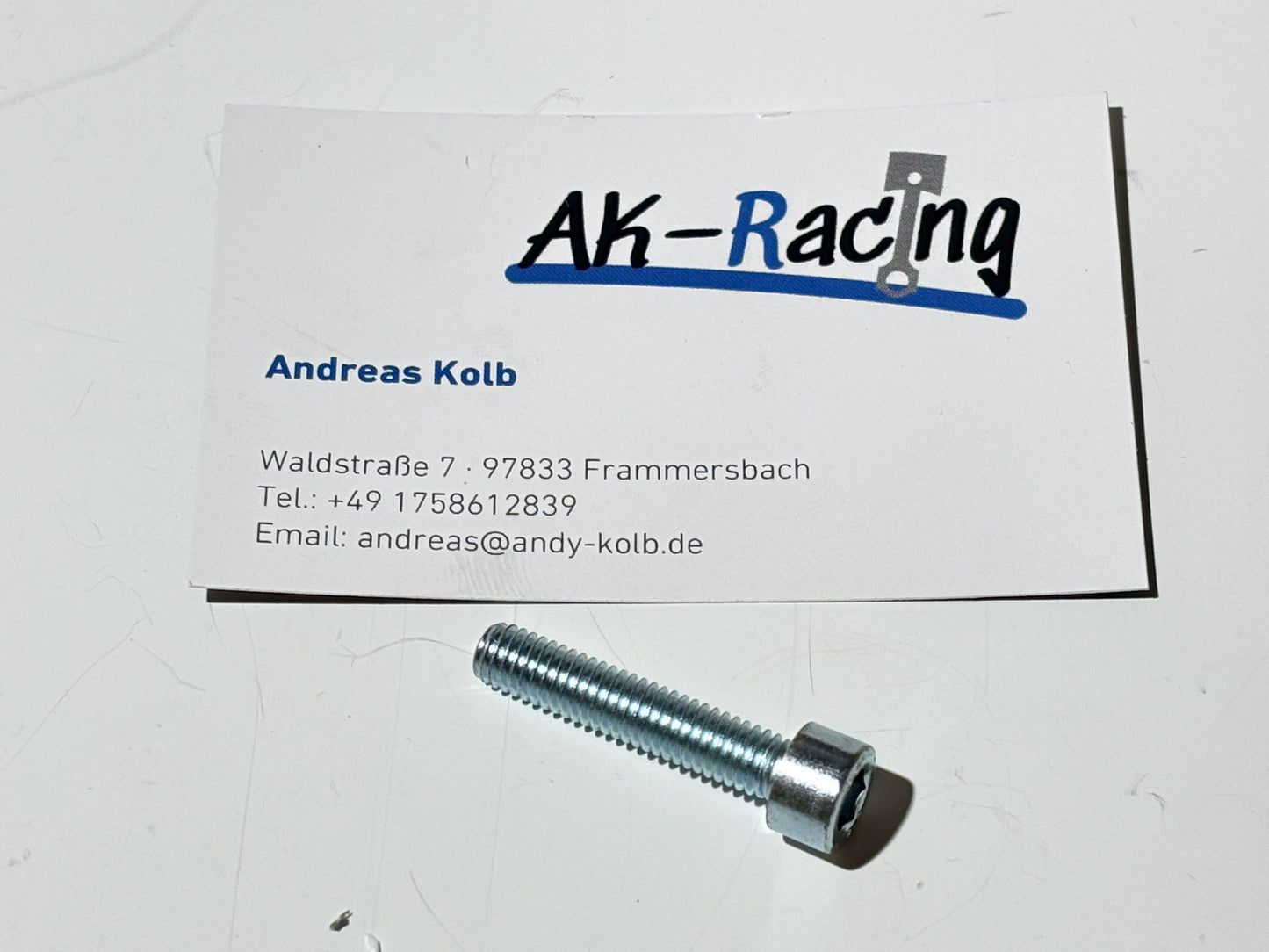 Schraube, Innensechskantschraube