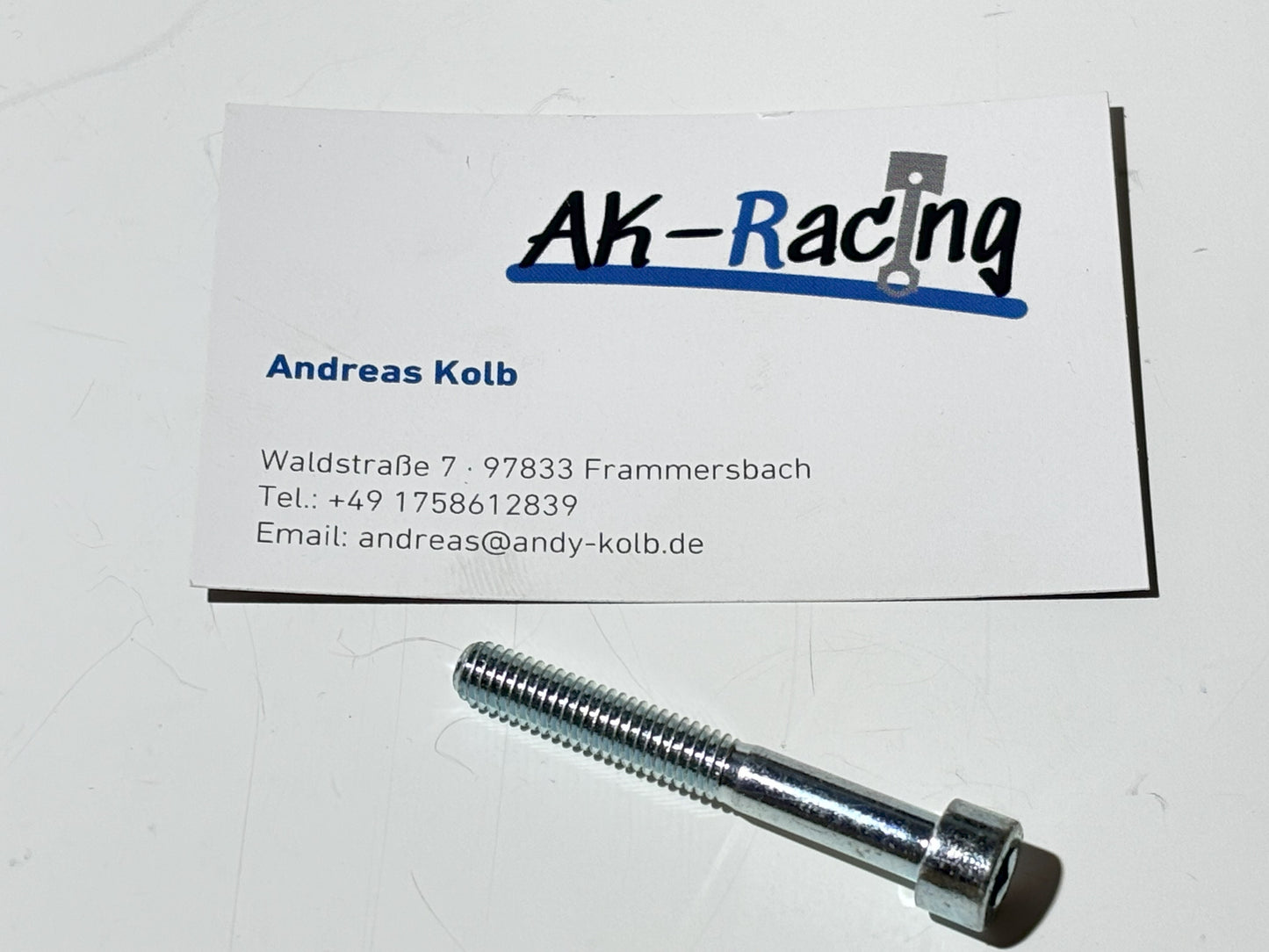 Schraube, Innensechskantschraube