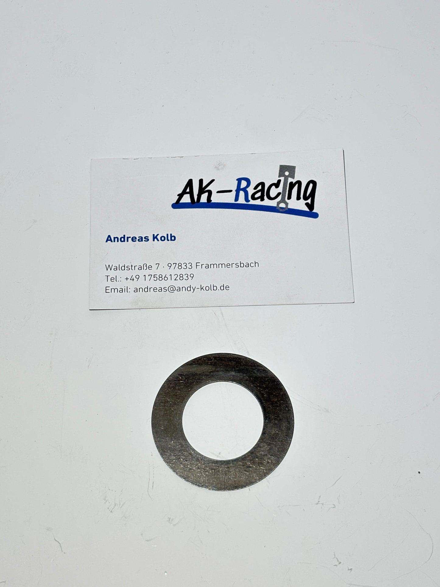 Scheibe 24,8x44x..., Sachs 505, Sachs 504