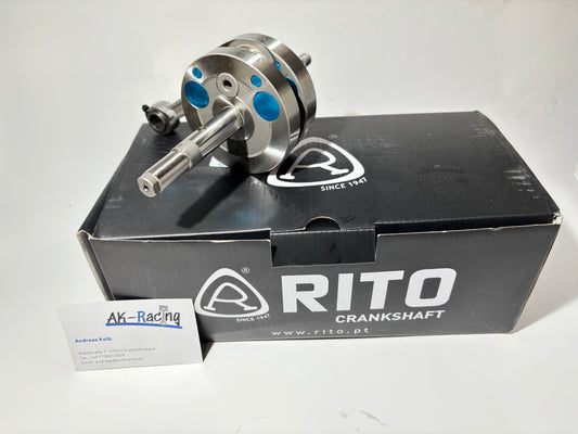 Rito Vollwangenkurbelwelle 41,8mm Hub, Zündapp 3-/4-Gang, CS25, CS50