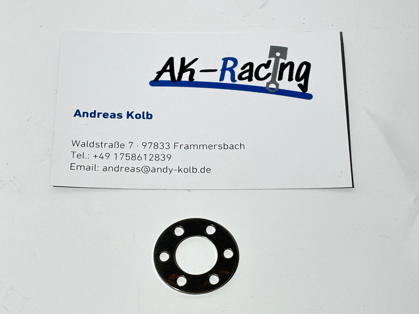 Lochscheibe 11,9x23x1, Sachs 505, Hercules Prima 1-5