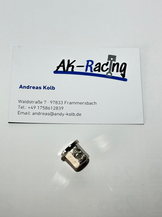 Mutter lang M7 mit Bund, Langmutter