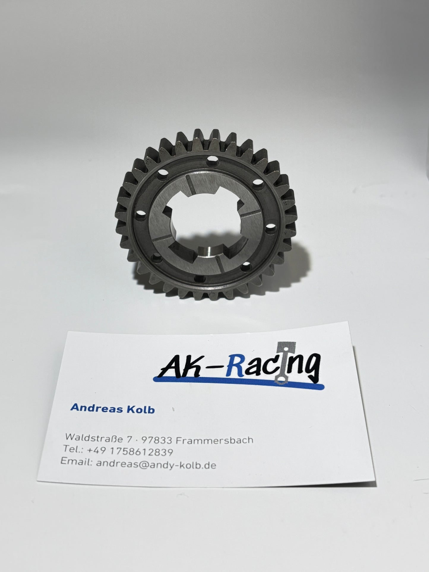 Gangrad verstärkt, Renngetriebe, Sachs 506, Hercules Prima GT, Hercules Supra 4GP