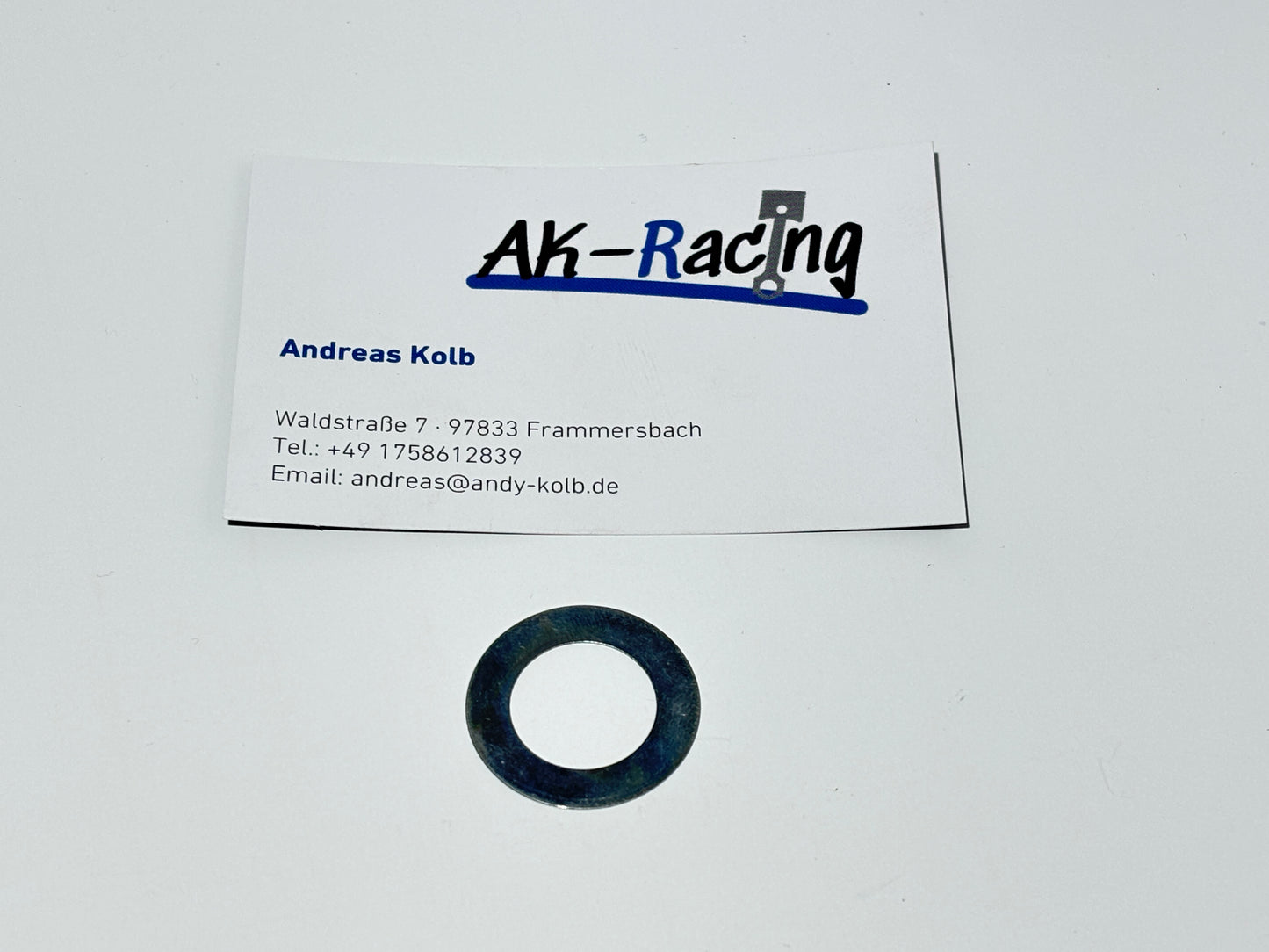 Scheibe 16,3x25,8 Sachs 506, Hercules Prima GT, Hercules Prima GX