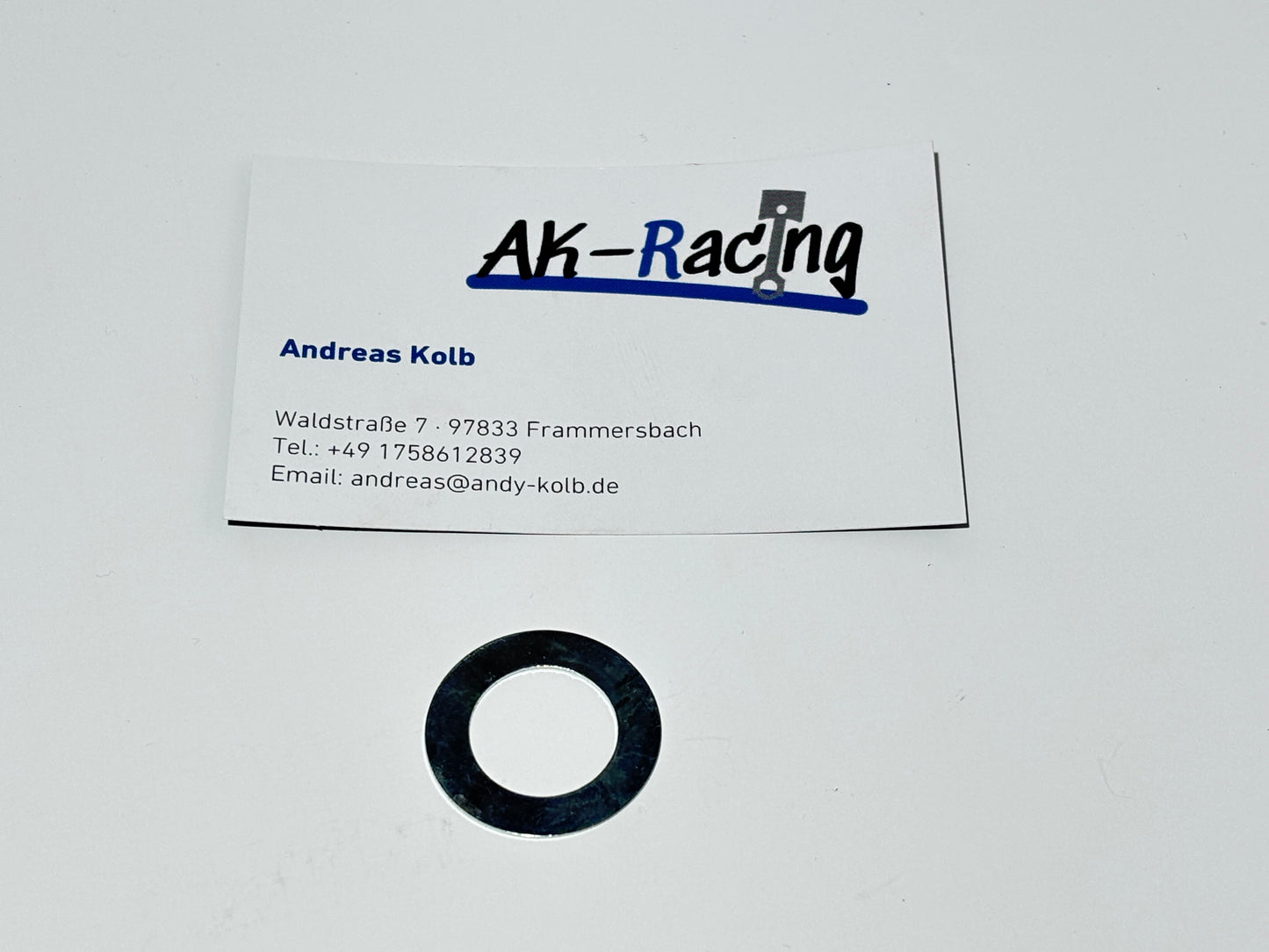 Scheibe 16,3x25,8 Sachs 506, Hercules Prima GT, Hercules Prima GX