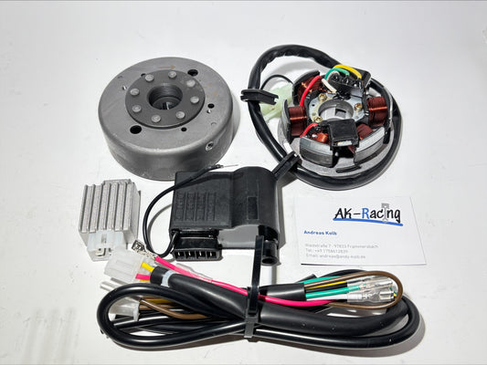 Zündung Modell Kokusan 12V, rechtsdrehend, Sachs 506, Hercules GT, Puch Maxi