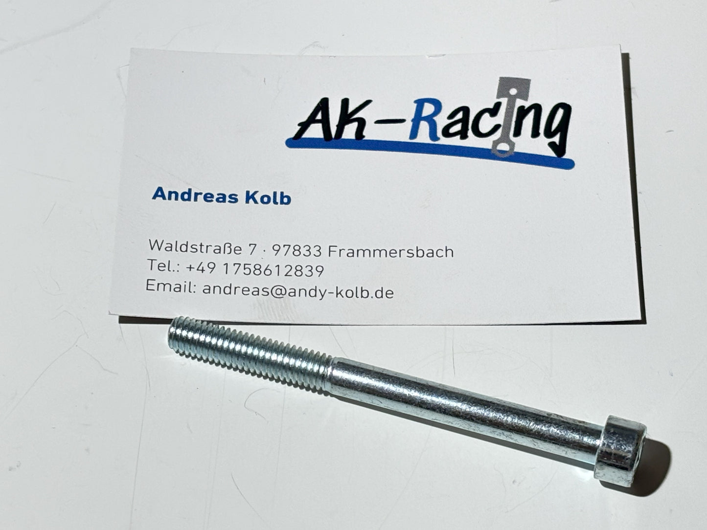 Schraube, Innensechskantschraube