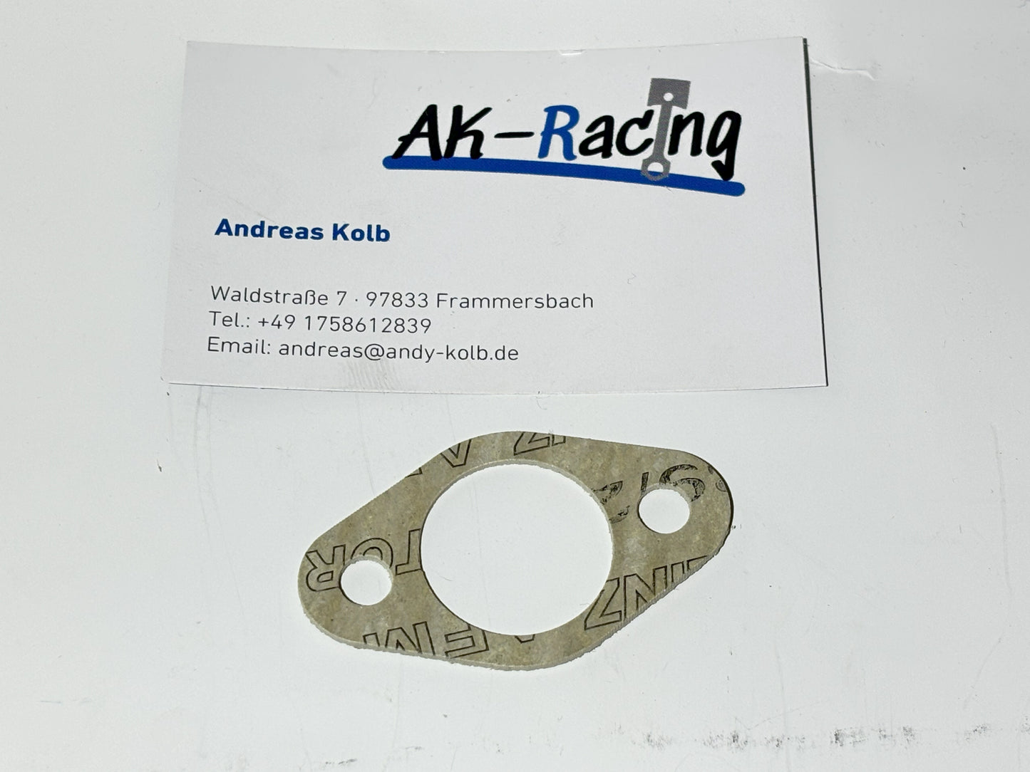 Dichtung Ansaugstutzen Sachs 506