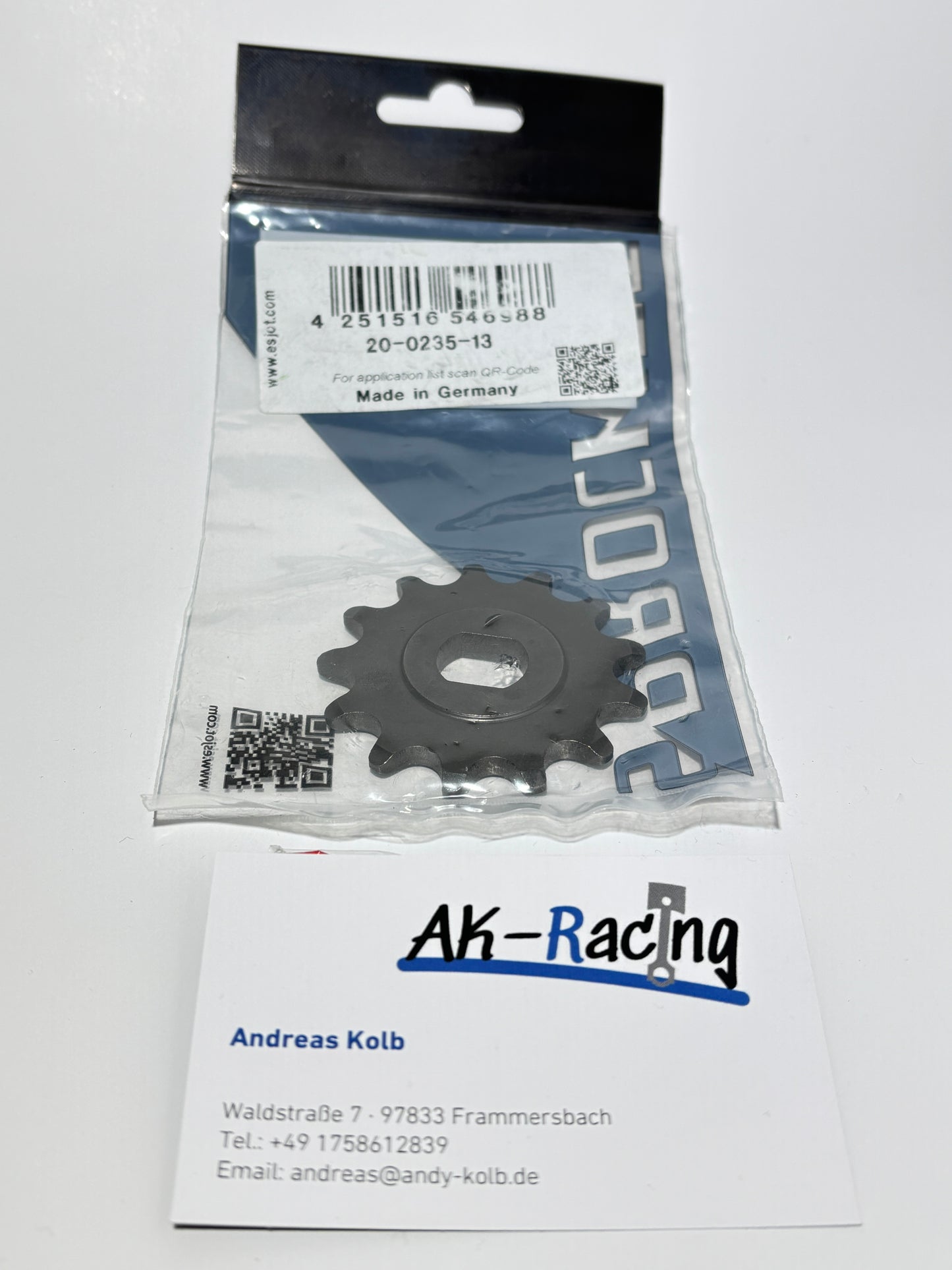 Ritzel Sachs 506, Hercules Prima GT, Hercules Supra 4GP, KTM Bora 25