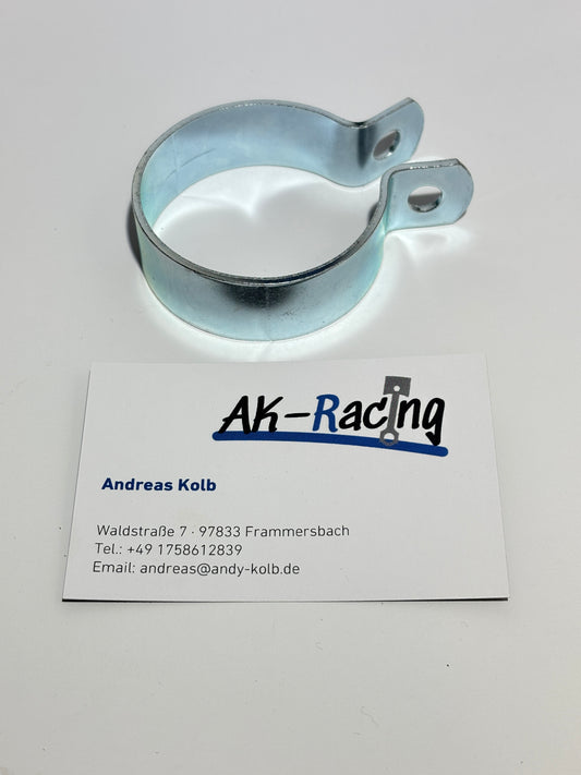 Auspuffschelle, Krümmerschelle, Hercules, Kreidler, Zündapp