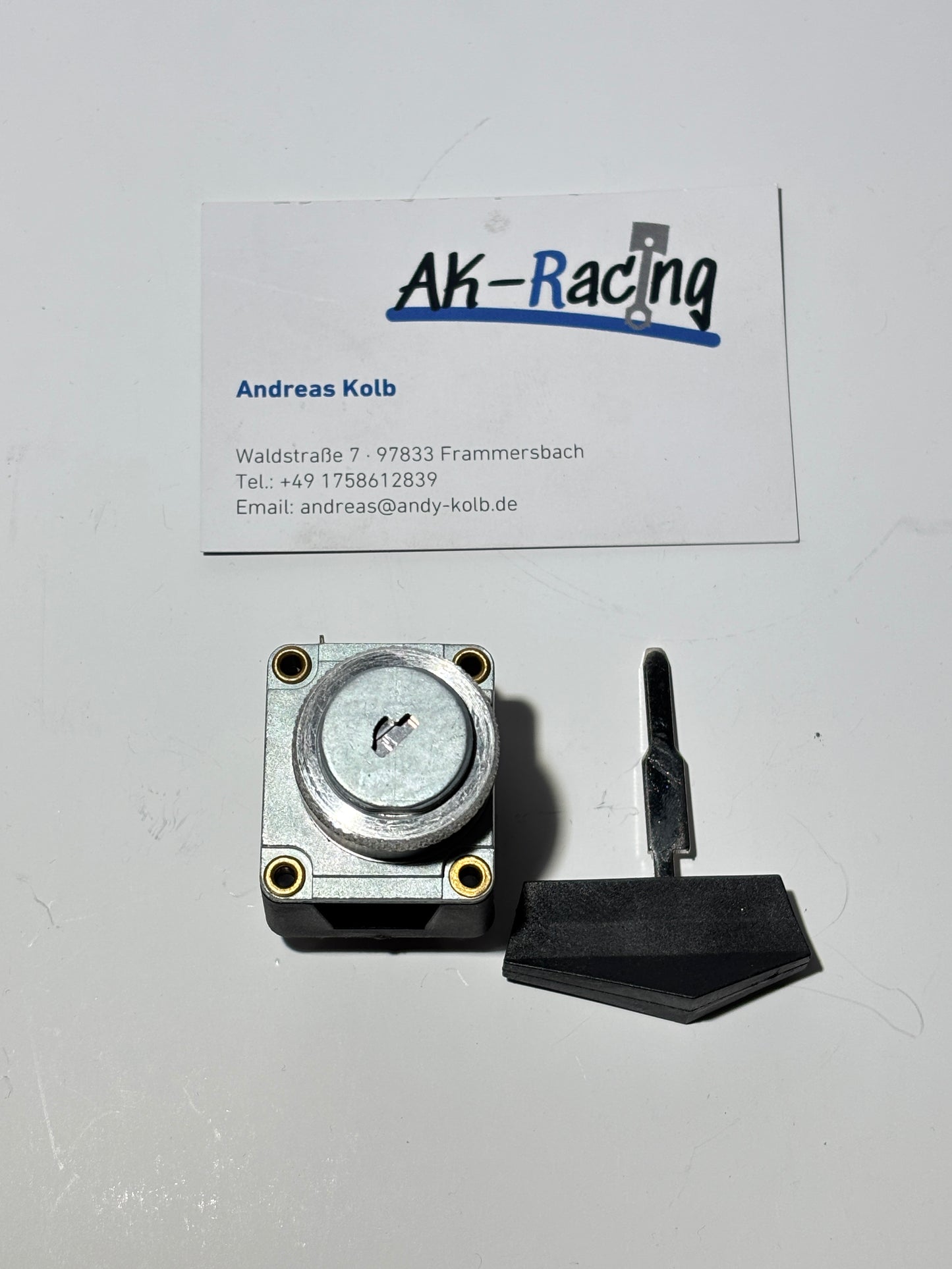 Zündschloss Mofa, Moped, Mokick, Hercules, Sachs, Kreidler, Zündapp