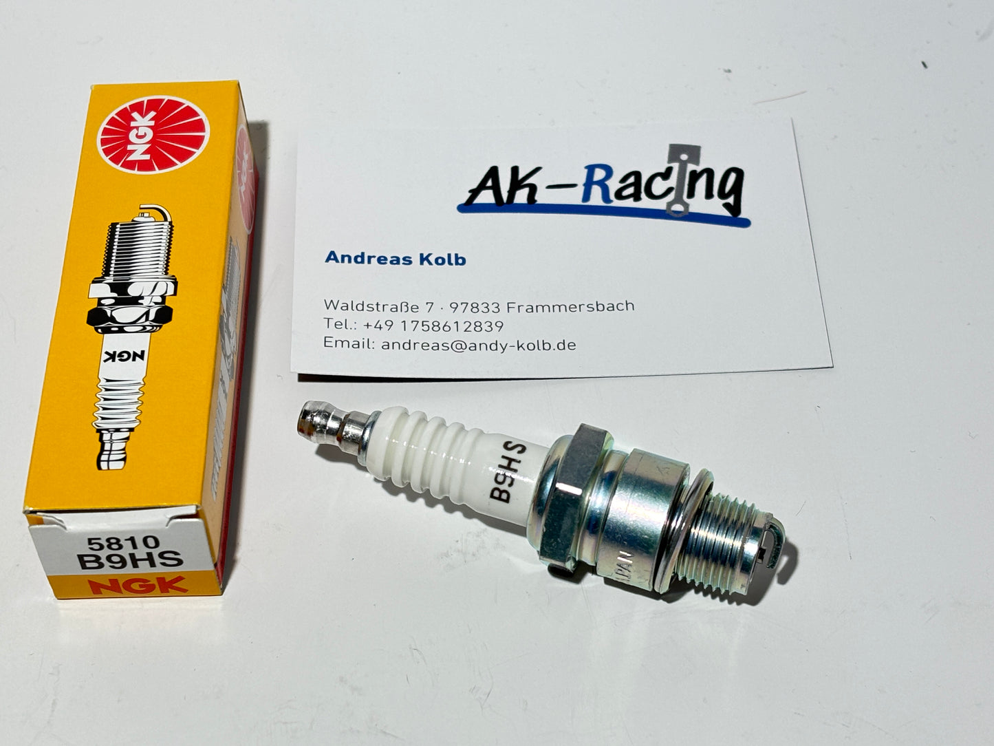 Zündkerze NGK, Sachs, Hercules, Zündapp, Kreidler