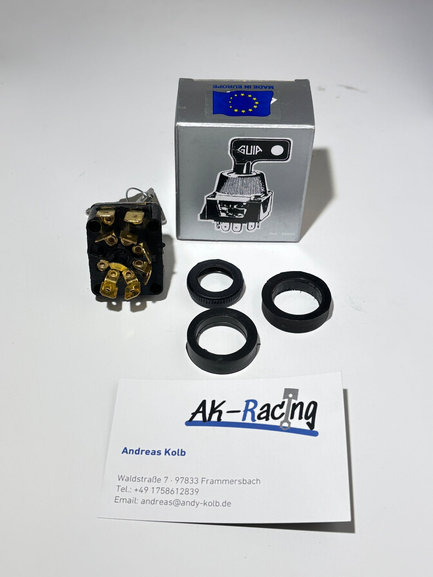 Zündschloss Mofa, Moped, Mokick, Hercules, Sachs, Kreidler, Zündapp