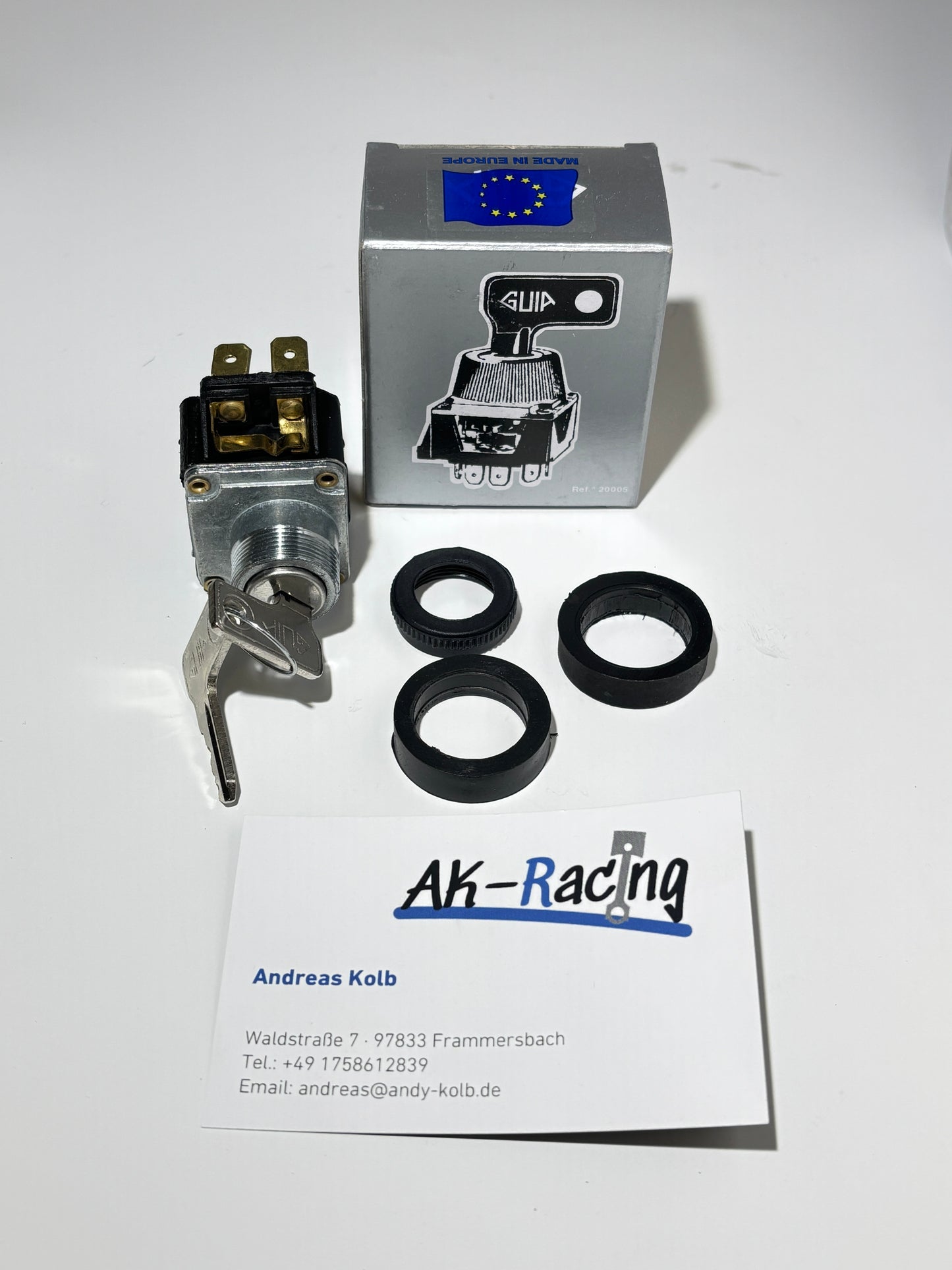 Zündschloss Mofa, Moped, Mokick, Hercules, Sachs, Kreidler, Zündapp