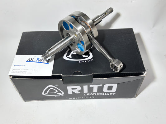 Rito Vollwangenkurbelwelle 48mm Hub, Sachs 80SA, Sachs 80SW