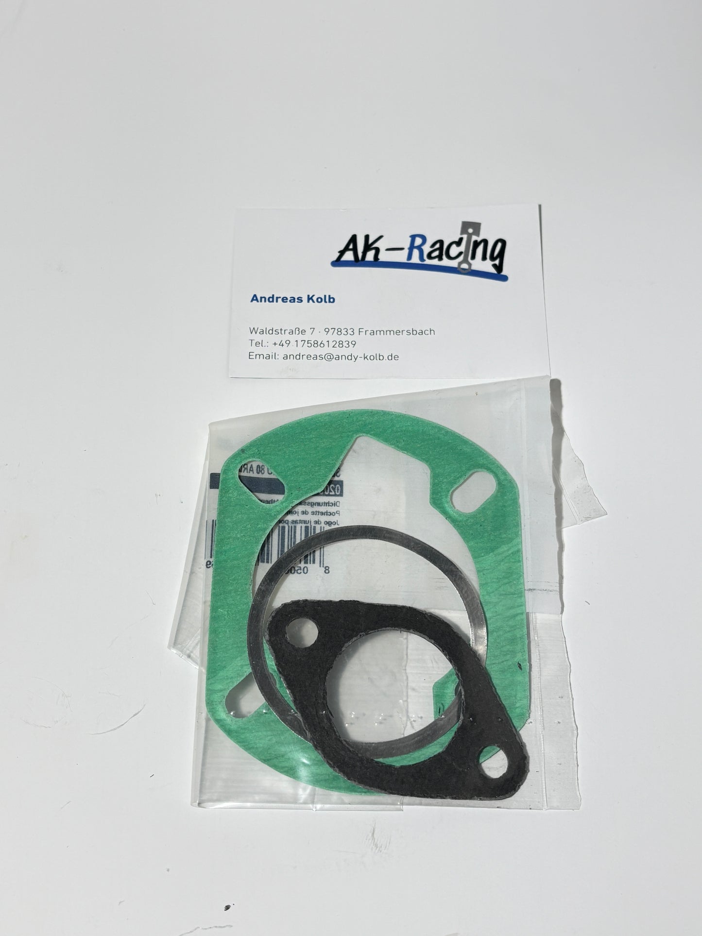 Athena Zylinderdichtsatz 48mm, 80ccm³, Sachs 506, Sachs 50s, Hercules Prima GT, Hercules Prima GX, Hercules K50