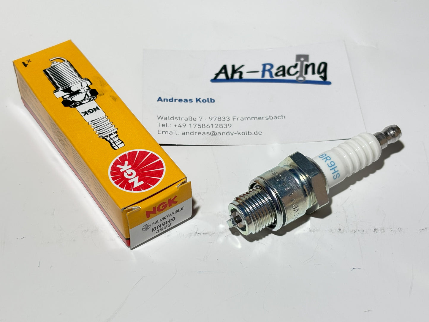 Zündkerze NGK, Sachs, Hercules, Zündapp, Kreidler