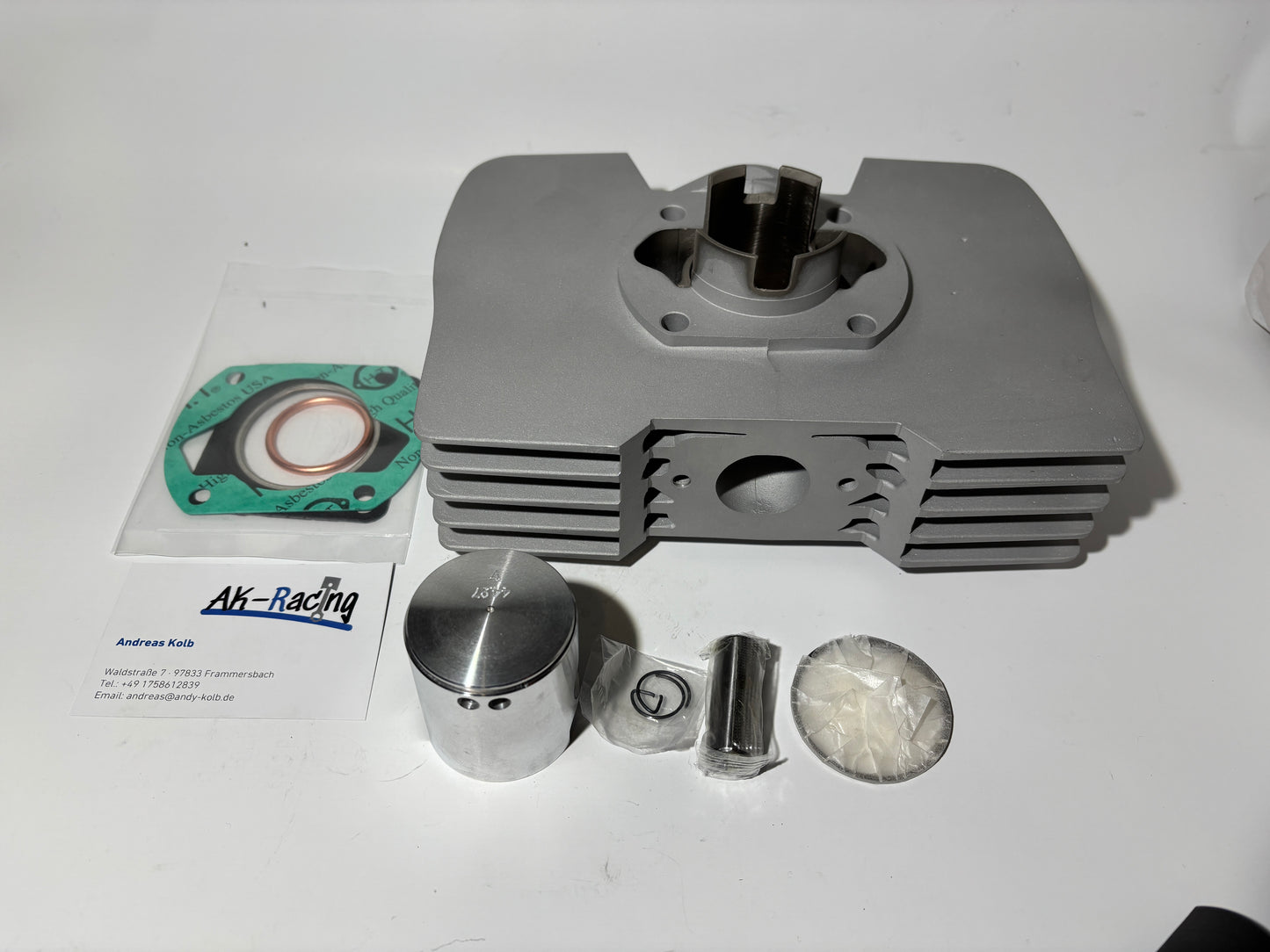 Tuningzylinder AJH, Rennzylinder 42mm, Sachs 506, Sachs 50s