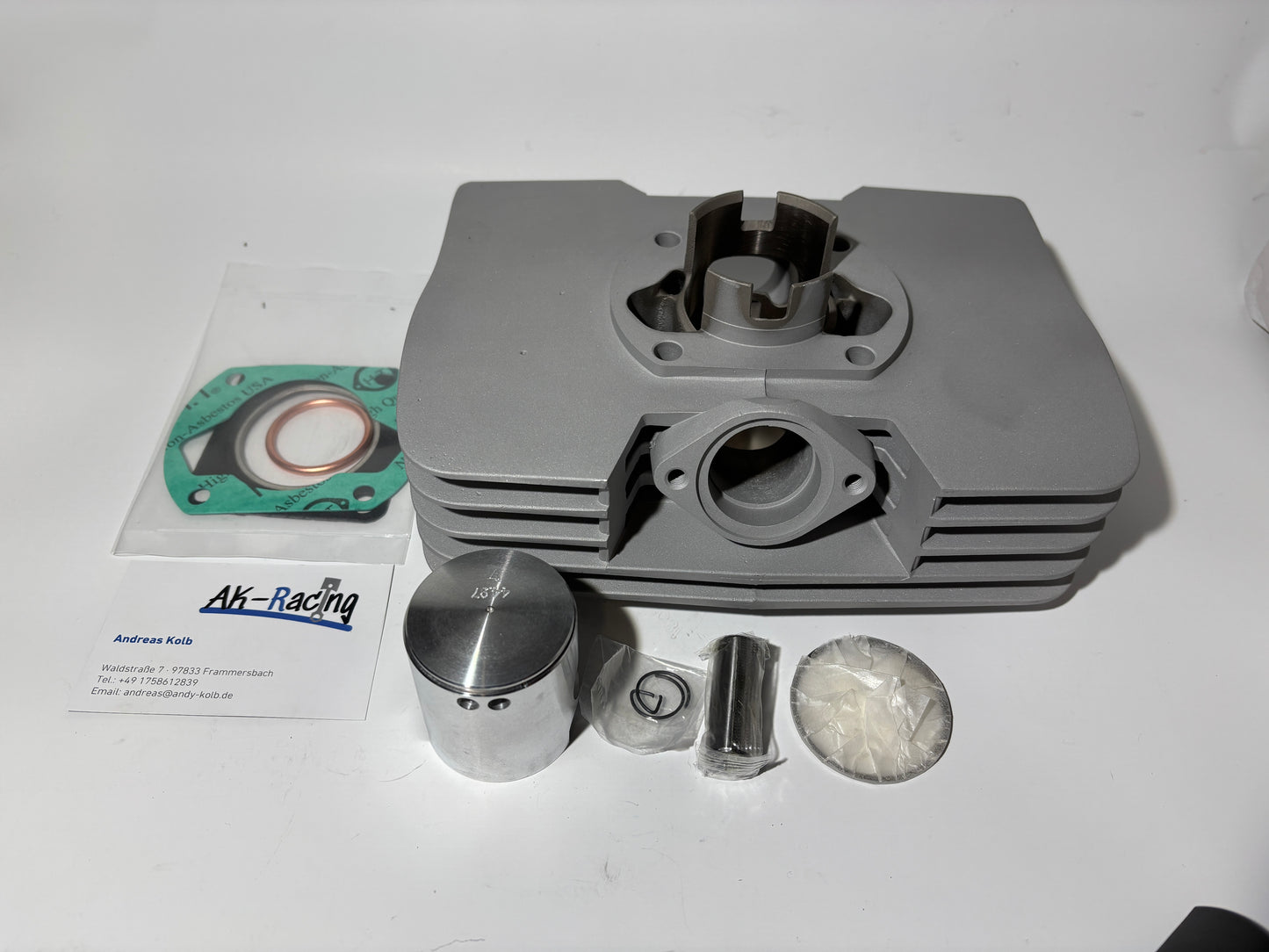 Tuningzylinder AJH, Rennzylinder 42mm, Sachs 506, Sachs 50s