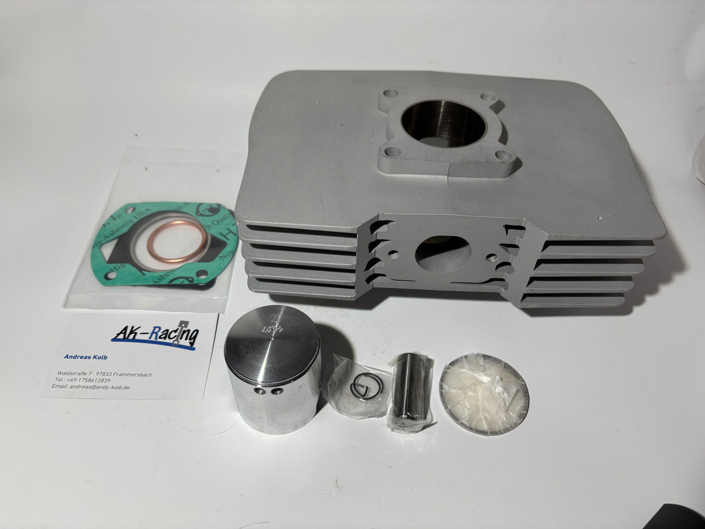 Tuningzylinder AJH, Rennzylinder 42mm, Sachs 506, Sachs 50s