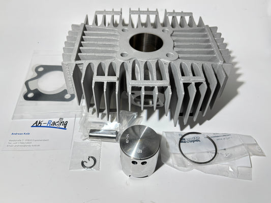 Tuningzylinder AJH, Rennzylinder 44mm, Kreidler