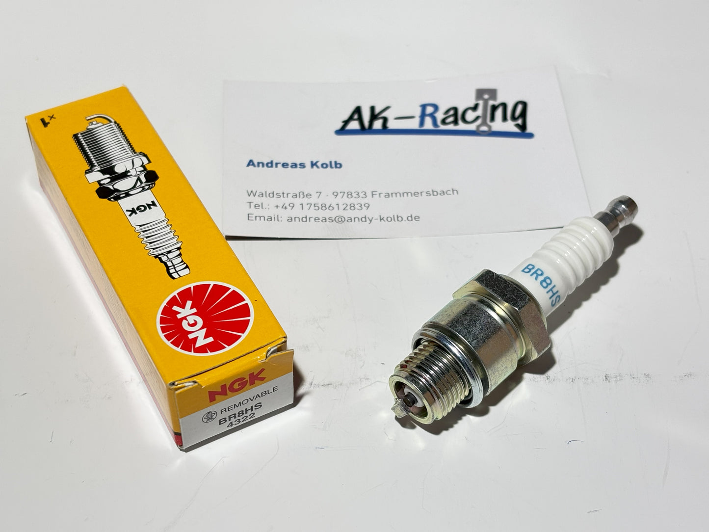 Zündkerze NGK, Sachs, Hercules, Zündapp, Kreidler