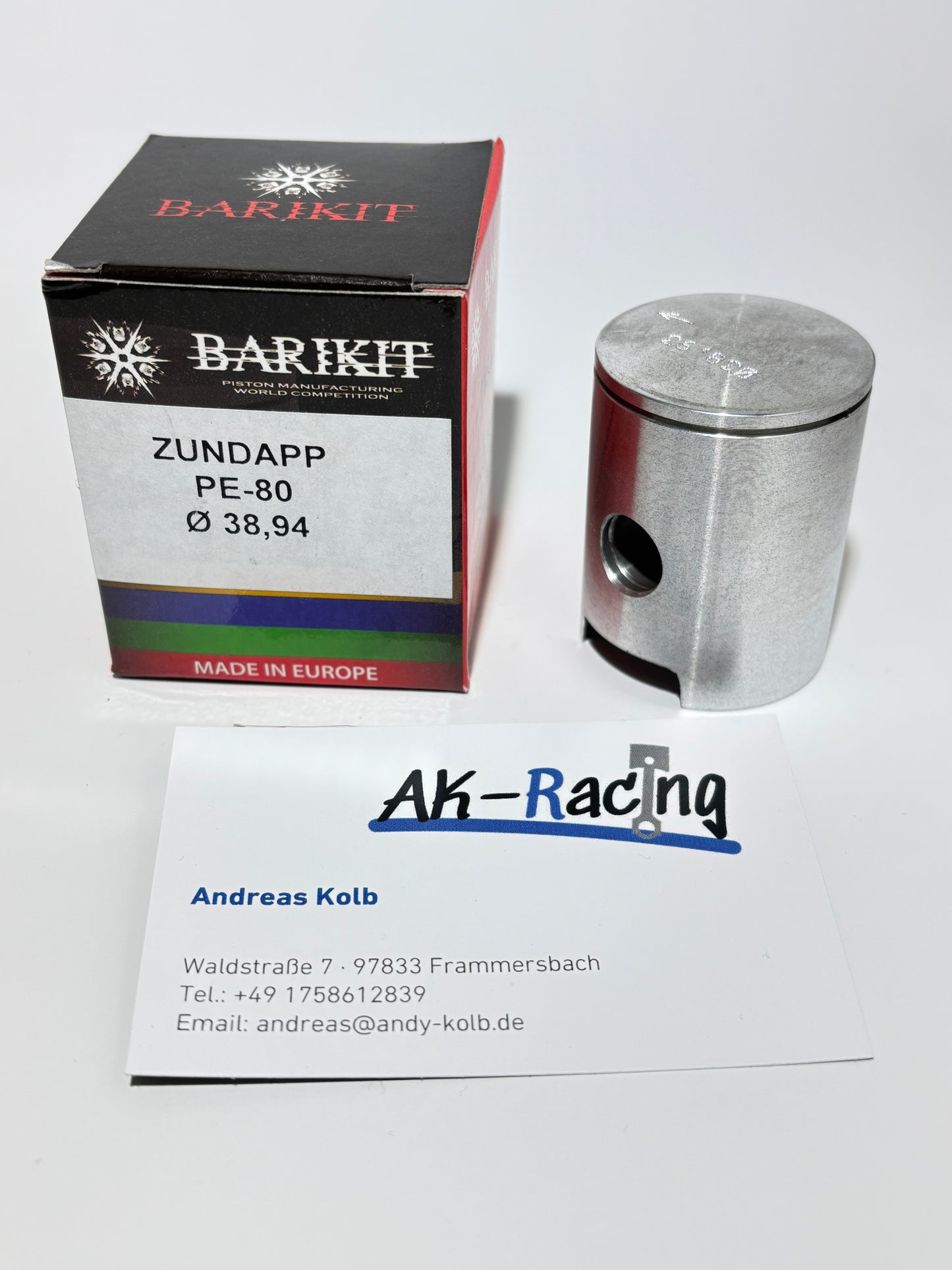 Barikit 1-Ring Racing Kolben, Zündapp
