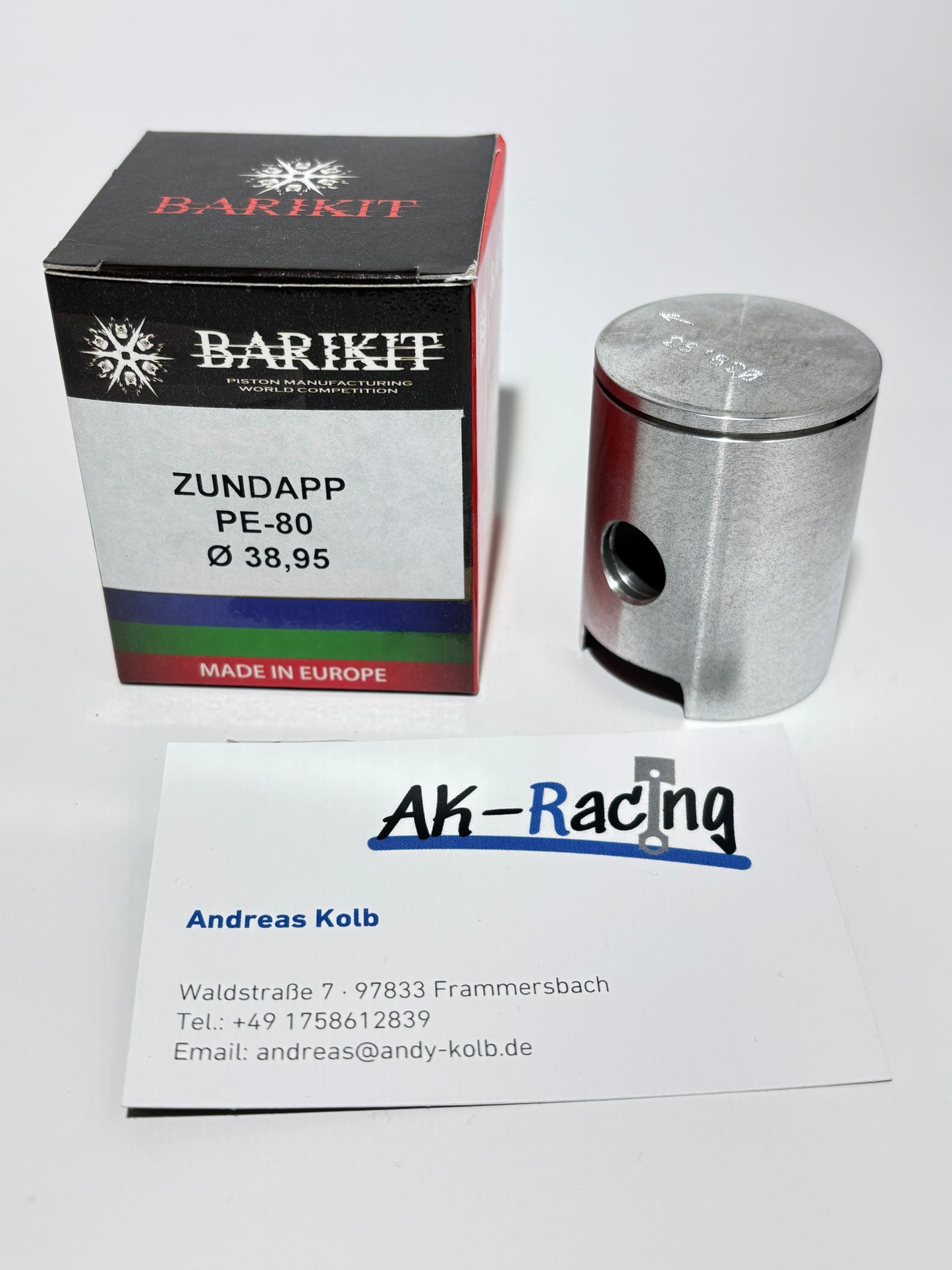 Barikit 1-Ring Racing Kolben, Zündapp