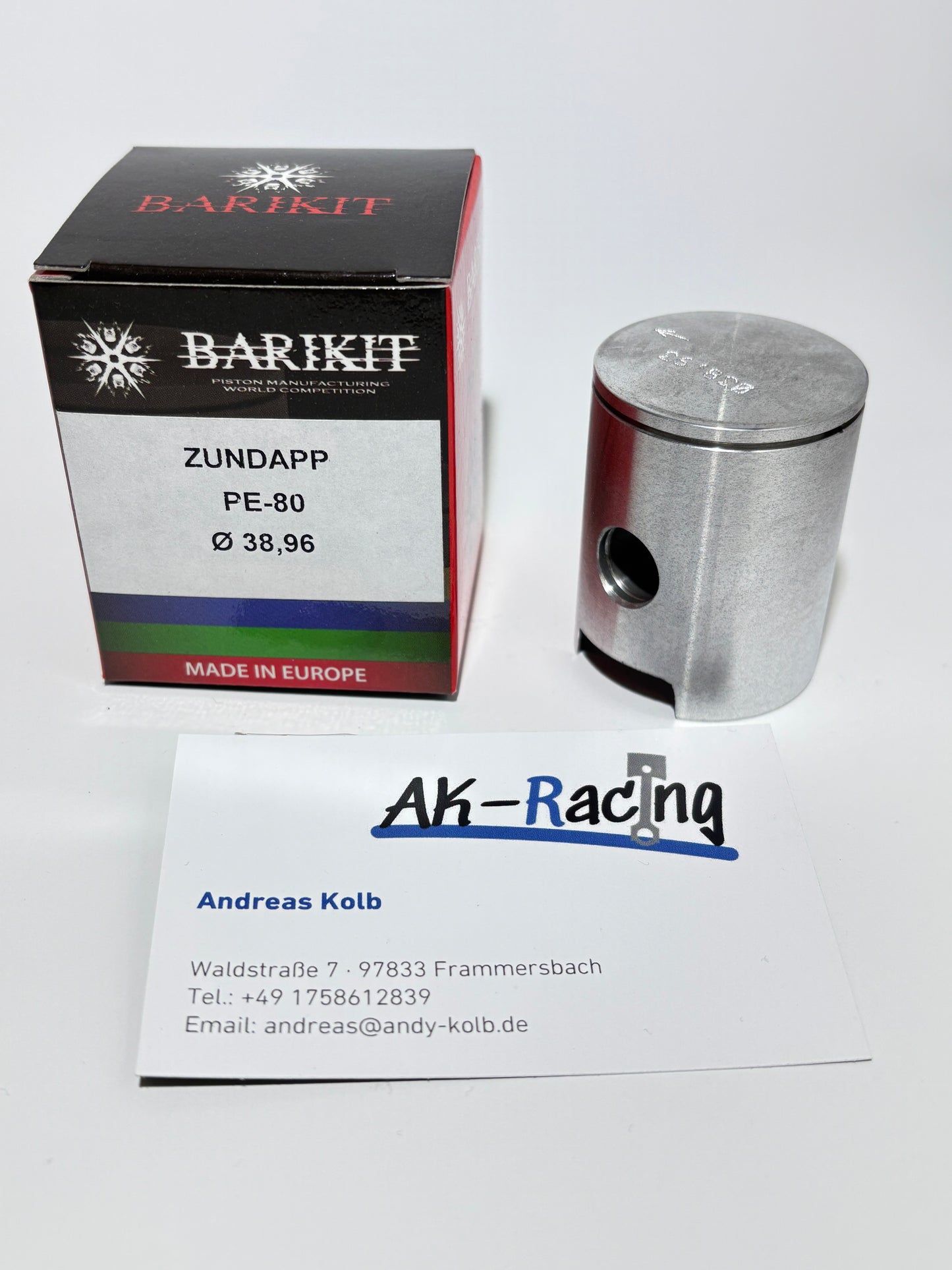 Barikit 1-Ring Racing Kolben, Zündapp