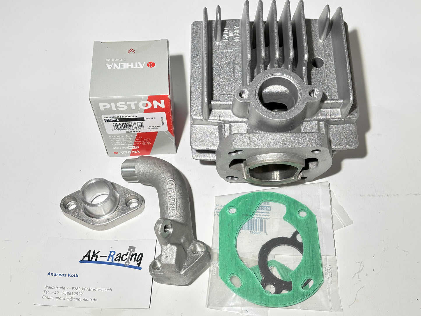 Athena Zylinderkit 50ccm³, Sachs 504, Sachs 505