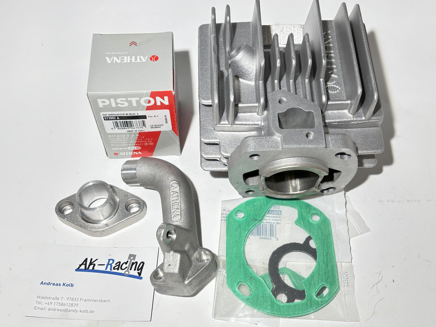 Athena Zylinderkit 50ccm³, Sachs 504, Sachs 505
