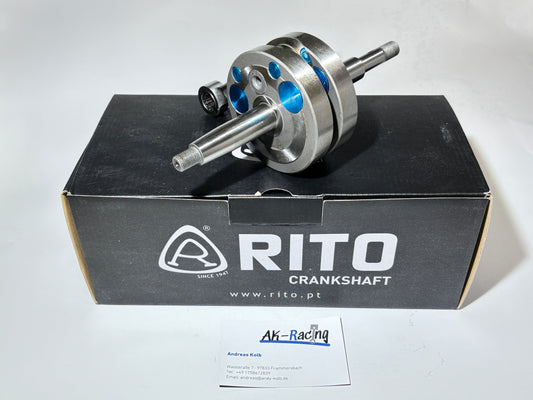 Rito Vollwangenkurbelwelle 44mm Hub, Sachs 5/6-Gang, Hercules K50
