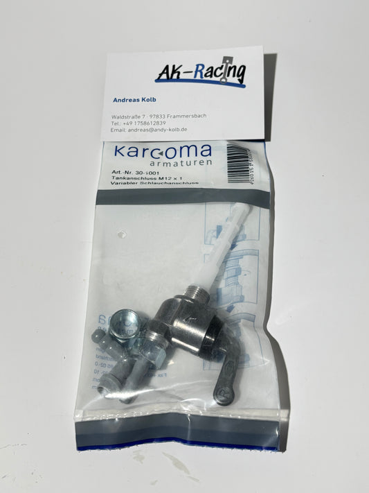 Karcoma Benzinhahn M12x1, Sachs, Hercules