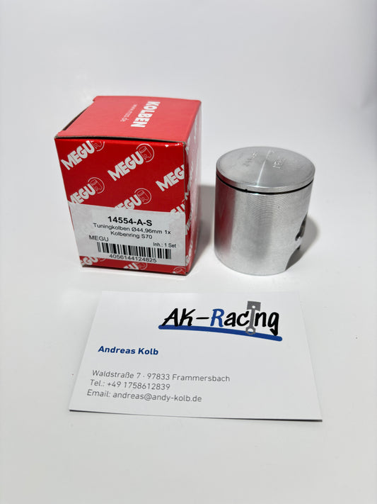 Megu Kolben 45mm S70 1-Ring, Simson, Zündapp