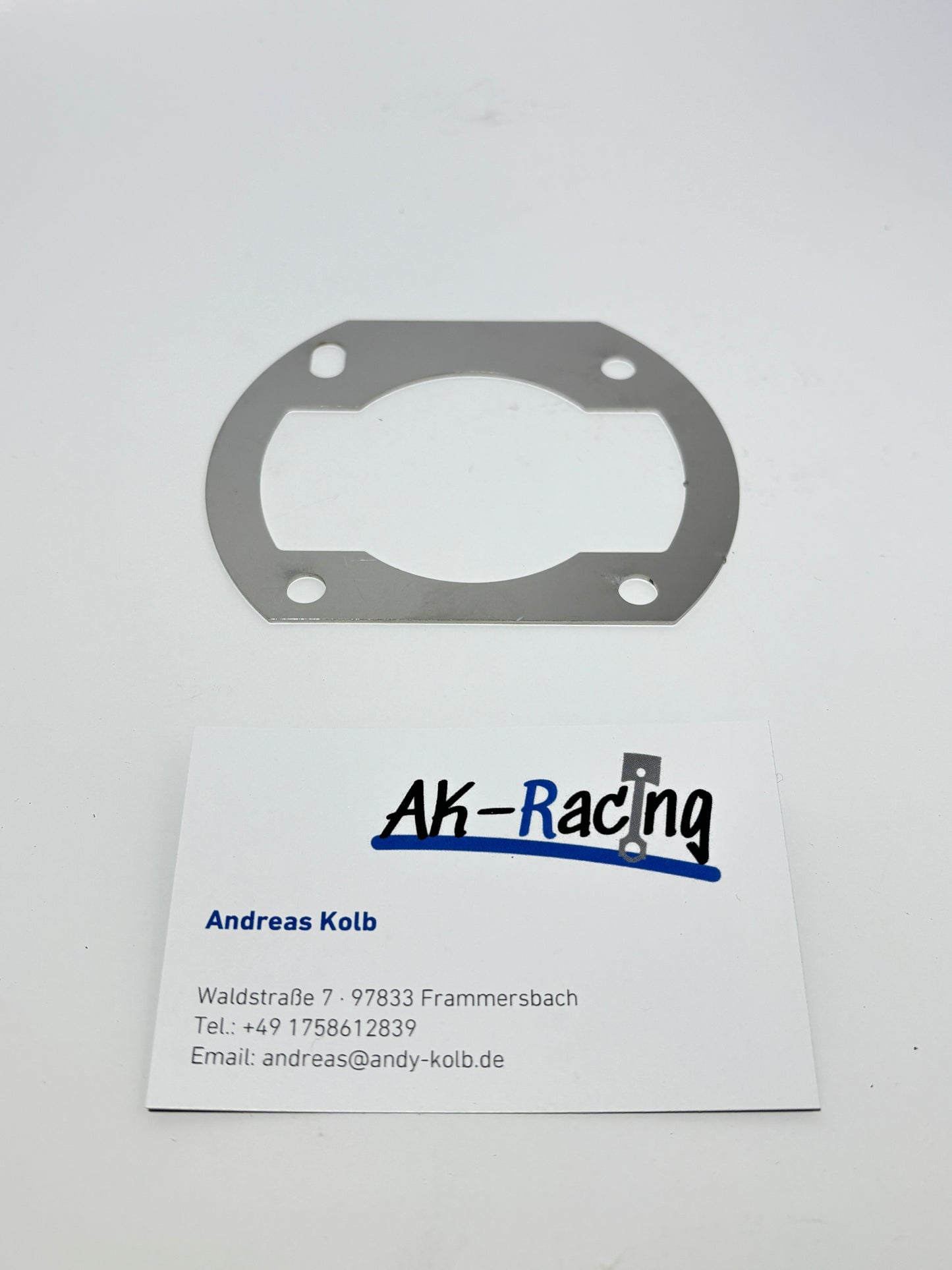 Spacer, Abstandsplatte, Sachs 506, Prima GT, Supra 4GP
