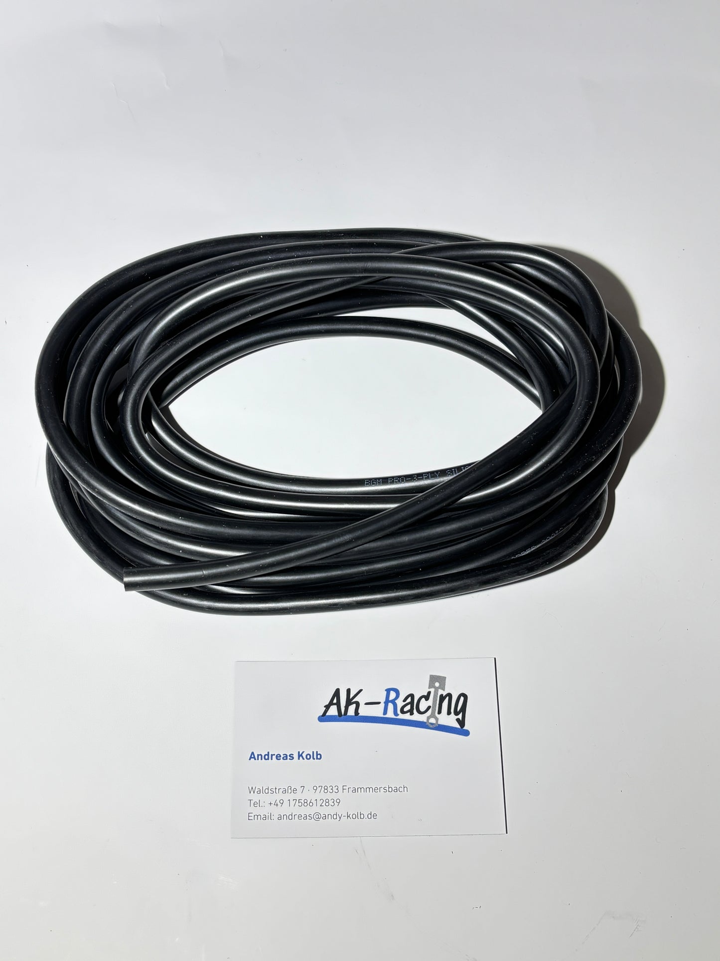 Zündkabel 7mm, 3-lagig, 1,5mm² Kupferleiter