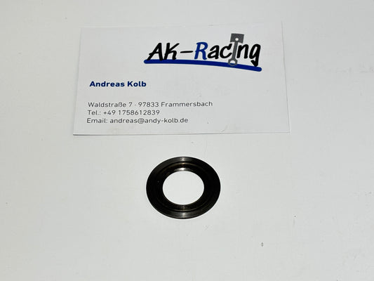 Scheibe 15,5x28x1 mit Ansenkung Sachs 506/3B, Sachs 506/3BY, Sachs 506/4AKF, Hercules Prima GT, KTM Bora