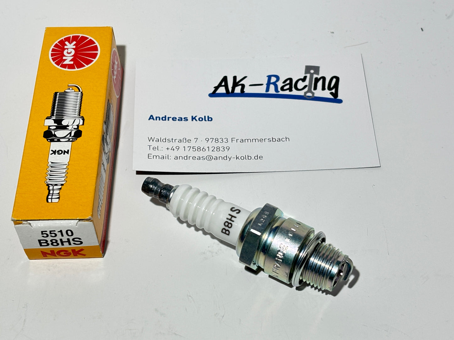 Zündkerze NGK, Sachs, Hercules, Zündapp, Kreidler